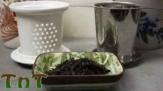 How to Make Loose Leaf Tea in a Basket Infuser - Tea 101 #6
