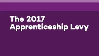 A Guide to the Apprenticeship Levy | Active IQ