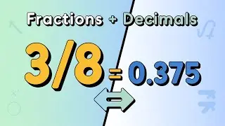 👉 Fractions to Decimals (and Back!) | Easy Math Conversion Guide
