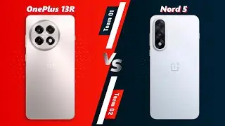 OnePlus 13R⚡ vs⚡ OnePlus Nord 5 || Full Comparison