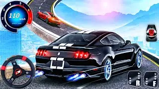 Muscle Car Stunts Racing 2024 - Mega Stunt Ramp Simulator - Android GamePlay