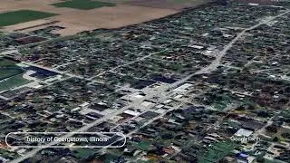 The history of Georgetown, Illinois