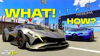 The Craziest Elite Bundle in The Crew Motorfest EVER! (Bugatti VGT & Apollo Evo)