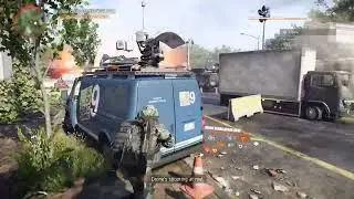 The Division 2 Just going  with the flow