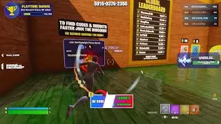 I hit 1500 points on unreal and level 200