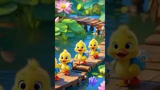 ducklings adventure 🦆🦆 #funny #viral #shorts #cute #cartoon