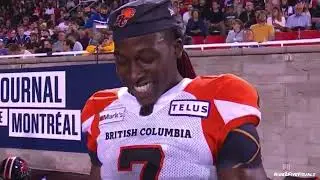 Lucky Whitehead | British Columbia Lions | 2021 CFL Highlight | &ldquo;Must Be Luck&rdquo;