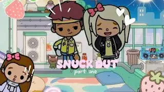 ~SNUCK OUT TO GO TO PARTY!! (Part one./first video!) Toca.berri🍓🤍
