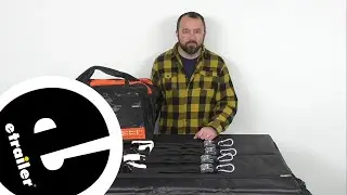 etrailer | Gladiator Waterproof Cargo Net w/ Integrated Tarp Review