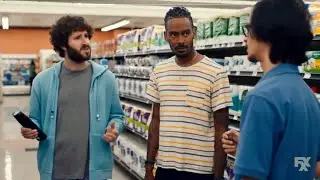 DAVE Shampoo Scene