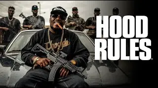HOOD RULES | Dark Gangsta Trap Beat | TopHardcore Street Trap