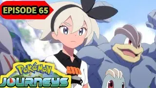 Pokemon Journeys Anime Episode 65 English Sub Pokemon Sword And Shield Episode 65 English Subbed