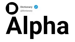 Alpha Meaning In Bengali