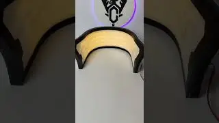 Cyberpunk: Edgerunners David Cosplay. Collar for Jacket RGB. Dynamic Mode 2