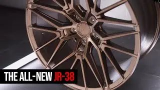 JR-Wheels All-New JR-38 Wheel 18