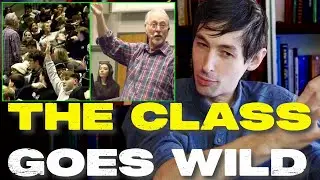 Professor Gives Students the Chance to Disagree With the Left & WATCH What Happens