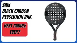 REVIEW (2025): Siux Black Carbon Revolution 24K. Features