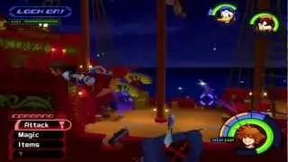 Kingdom Hearts - Captain Hook Boss