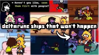 I SOLVED Deltarune's Love Triangle (Spoiler It Isn't With Suselle)
