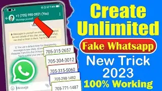 How to create Fake Whatsapp Number | Fake Whatsapp and telegram Account Kaise Banaye 2023 | smrtech.
