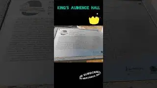 King&rsquo;s Audience Hall Hampi | Secret Chamber & King&rsquo;s Court Tour | Ancient Hampi Vlog#shorts