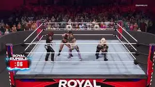 WWE 2K25 Women's Royal Rumble
