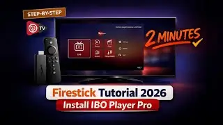 Smarters Player Pro on Samsung Smart TV (2026) &ndash; Complete Setup Tutorial