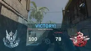 NanoBug__ plays COD - Lockdown Wk2 * Firedrake 680 + Dragon's Breath 6-R Mag * PS4