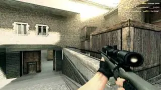 CS:S | sickest double wallbang by kokaineee