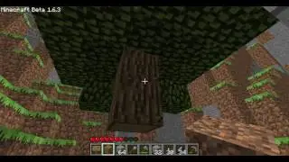 Minecraft 1.6.3 Beta 3/20 Let's Plant TREES