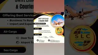 (B2B)Import and Export Worlwide #airfreight #reliableservices #Swiftlink #swiftlinkcargo #courier