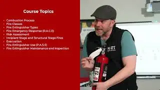 Fire Safety & Indoor Fire Extinguisher Simulator Training