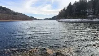 Die Tour Rund um den  Oleftalsperre 