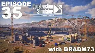 CONSTRUCTION SIMULATOR (2022) - ДОПОЛНЕНИЕ &laquo;СТАДИОНОВЫЙ РАСШИРЕНИЕ&raquo; - Эпизод № 35: СТАДИОНОВЫЙ КЛУБНЫЙ ДОМ: Часть 2
