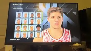 NBA 2K26: How to Create a Custom Player Tutorial!