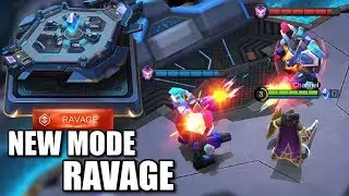 RAVAGE MODE IS HERE!!!