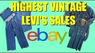 Oldest Denim Ever?! HEAT CHECK: Highest SellIng Vintage Denim On Ebay Ep.42