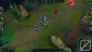 Hail of blades (yi mid)