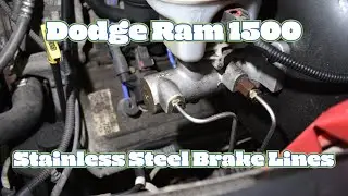How to Install 2005 Dodge Ram 1500 Brake Lines