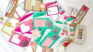 Target Dollar Spot Haul | Stationery & Planner Supplies