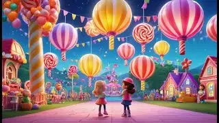 Candy Floss Fair Adventure 🍭🎡