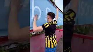 Ebbsfleet fans going barmy non league #shorts #efl #football #fans