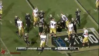 #21 Ricardo Allen, CB, Purdue vs Notre Dame '13