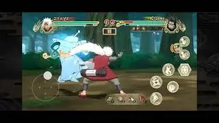 Naruto Ultimate Ninja Storm Toad Sage shows his ability (Japanese)