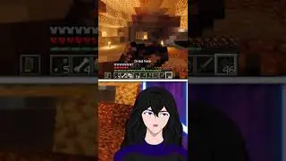 🧟I got zombie jump scared!!!! #AndyM #LateNightGamer #ENVtuber #Minecraft