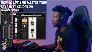 How to MIX and MASTER your BEAT  | Fl Studio beat mixing tutorial for beginners
