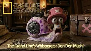 The Living Network: Den Den Mushi Documentary - One Piece's Acoustic Life