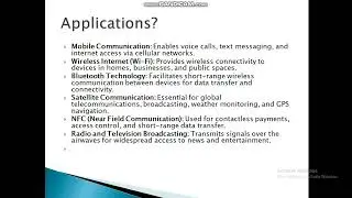 Part 2 introduction to wireless communication and types, advantages, disadvantages and applications