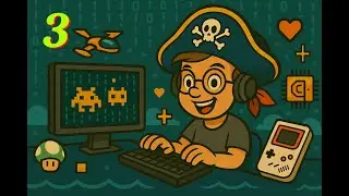 Fare Videogiochi 3 Gb studio: Logo in pixelart con Aseprite