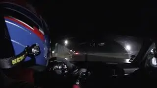 MCF1 de nuit sous la pluie en Porsche 997 GT3